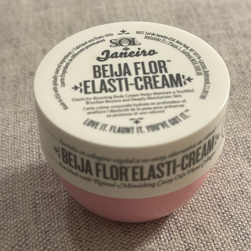 Sol de Janiero Beija Flor Elasti-Cream 68 Cheirosa Fragrance travel sz 0.84 oz